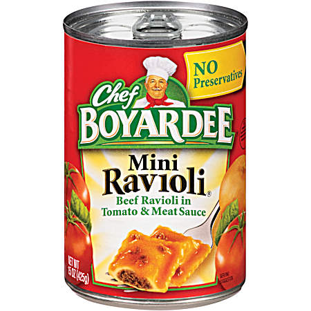 Mini Beef Ravioli, 15 Oz.
