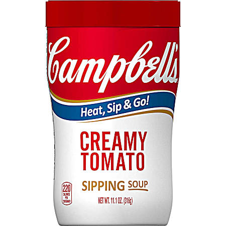 11.1 oz Sipping Soup Creamy Tomato Soup
