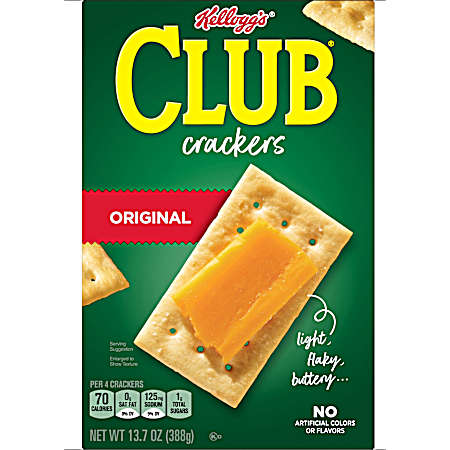 13.7 oz Club Crackers