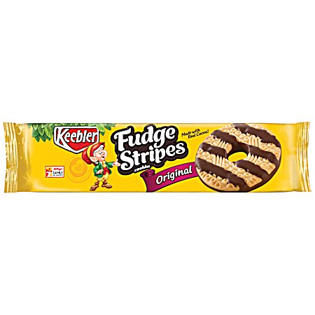 Fudge Striped Cookies, 11.5 Oz.