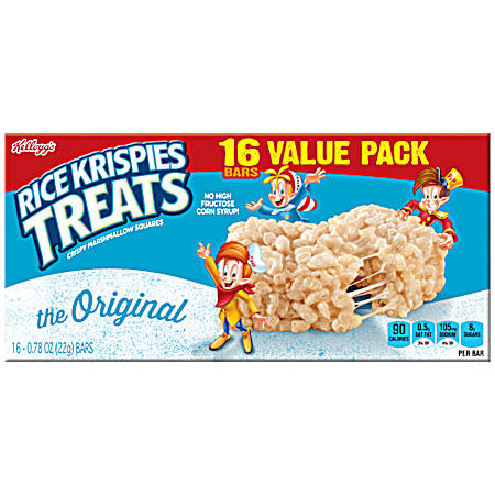 Rice Krispies Treats - 16 Pk.