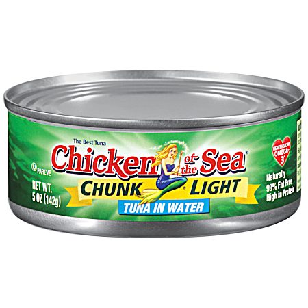 5 oz Chunk Light Tuna in Water