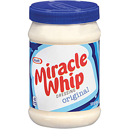 15 oz Miracle Whip Dressing