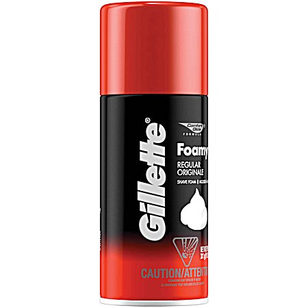 11 oz Regular Foamy Shave Cream