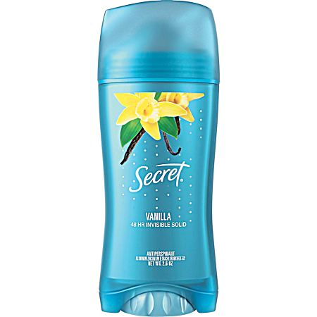 2.6 oz Vanilla Deodorant