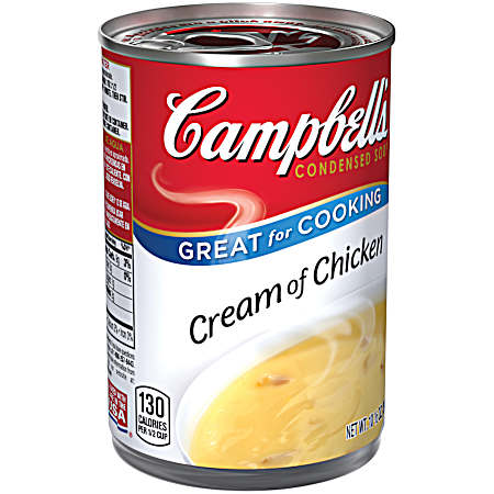 Condensed Cream of Chicken Soup 10.5 Oz.