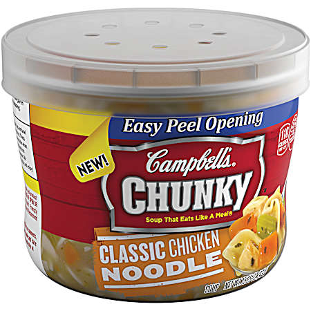 15.25 oz Classic Chicken Noodle Soup