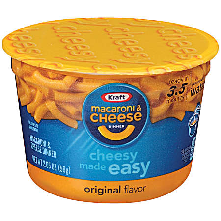 2.05 oz Easy Mac Cup