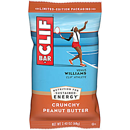 2.4 oz Crunchy Peanut Butter Energy Bar