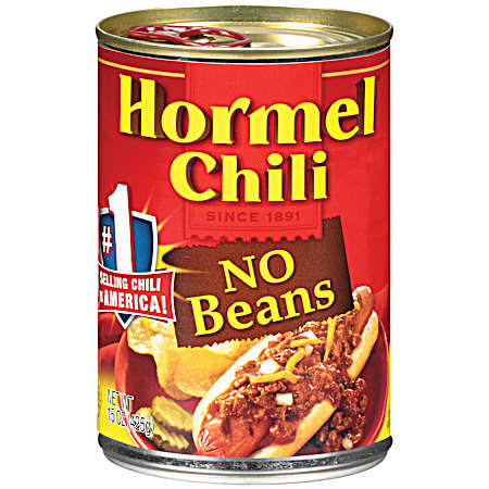 Chili No Beans