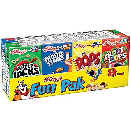 Fun Pack 8.56 Oz. - 8 Pk.