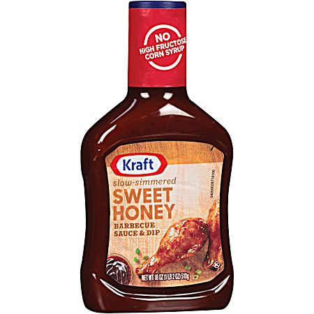BBQ Slow Simmered Sweet Honey, 18 Oz.