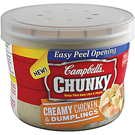 15.25 oz Chicken & Dumplings Soup