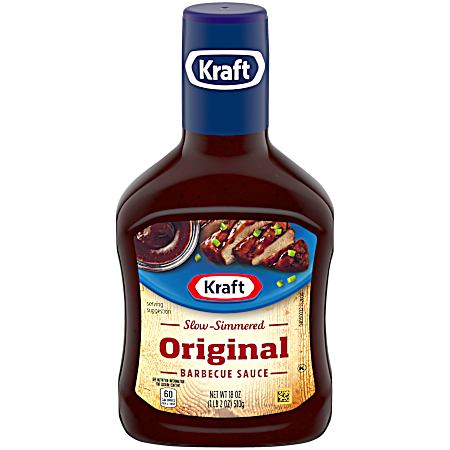 18 oz Slow Simmered Original BBQ Sauce