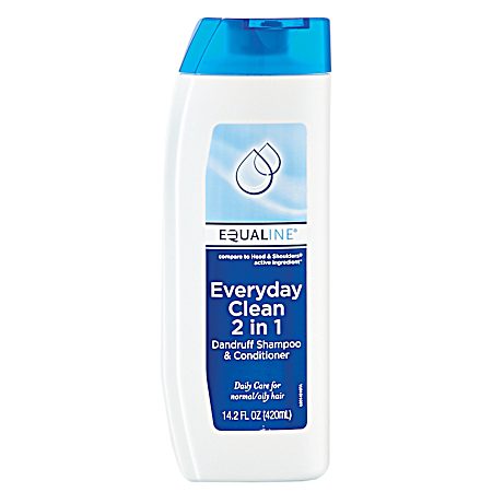14.2 fl oz Everyday Clean 2-in-1 Dandruff Shampoo & Conditioner