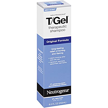 8.5 fl oz T/Gel Original Formula Therapeutic Shampoo