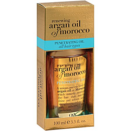 3.3 fl oz Renewing Argan Oil of Morocco Penetrating Oil