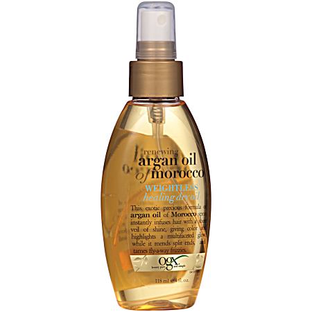 4 fl oz Renewing Argan Oil of Morocco Weightless Healing Dry Oil