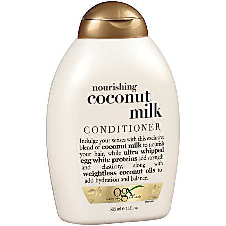 13 fl oz Nourishing Coconut Milk Conditioner