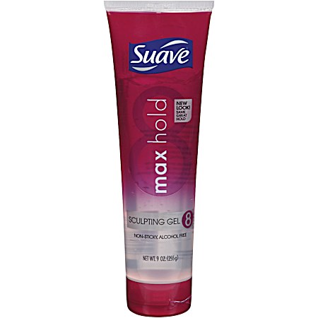Max Hold 9 oz Alcohol-Free Sculpting Gel