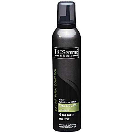 10.5 oz Tres Extra Hold Mousse