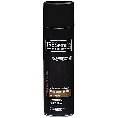 11 oz Tres Two Ultra Fine Mist Hairspray