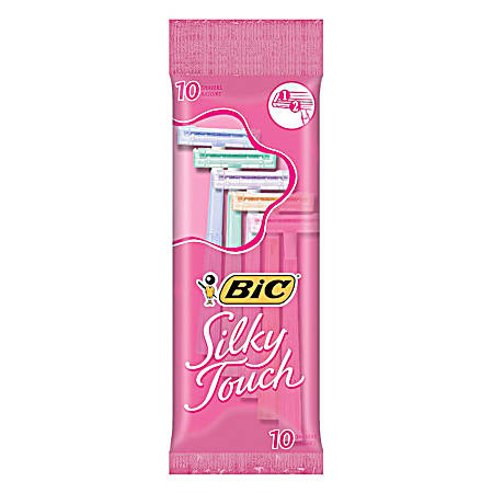 Silky Touch Razors - 10 pk
