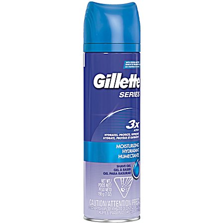 Series 7 oz Moisturizing Shave Gel