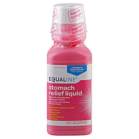Regular Strength 8 fl oz Stomach Relief Liquid
