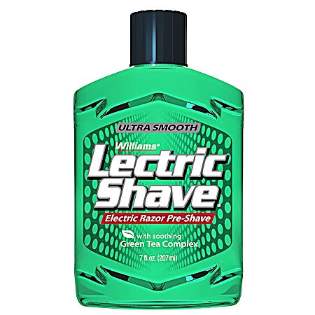 Lectric Shave 7 fl oz Pre-Shave Lotion w/ Green Tea Complex