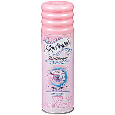 7 oz Dry Lotionized Skin Therapy Shave Gel