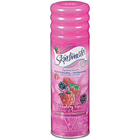 Signature Scents 7 oz Raspberry Rain Shave Gel
