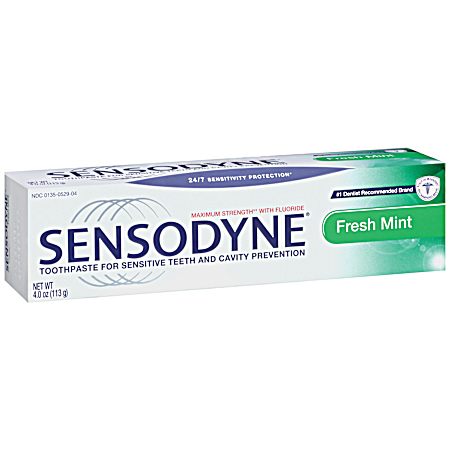 4 oz Extra Fresh Mint Toothpaste
