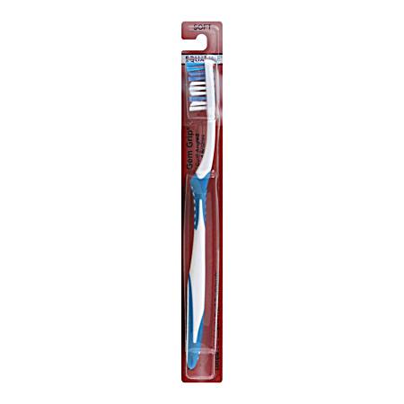 Gem Grip Soft Manual Toothbrush - Assorted