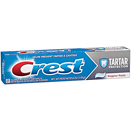 Tartar Protection 6 oz Regular Toothpaste