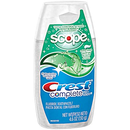 Complete 4.6 oz Multi-Benefit Whitening Scope
