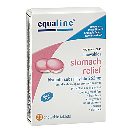 Chewable Stomach Relief Tablets - 30 ct