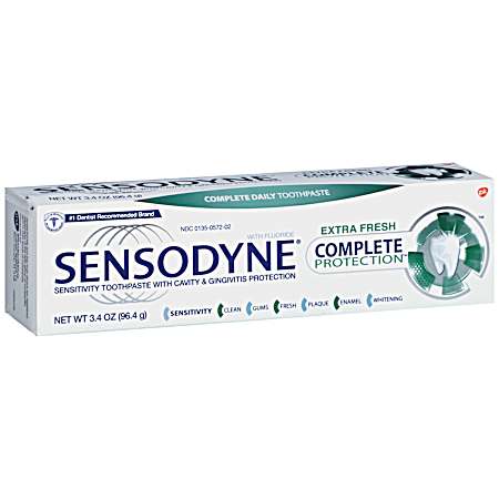 3.4 oz Complete Protection Toothpaste