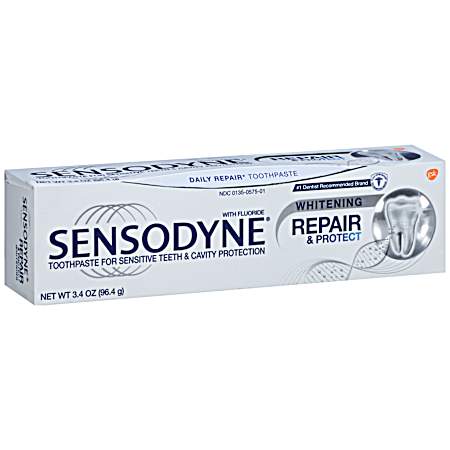 3.4 oz Repair & Protect Whitening Toothpaste