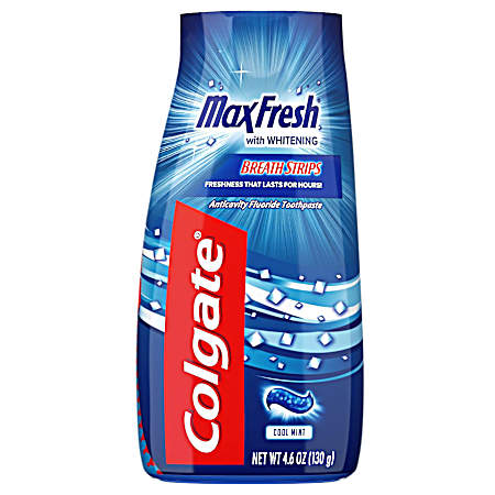 Max Fresh 4.6 oz Cool Mint Toothpaste & Mouthwash Liquid Gel