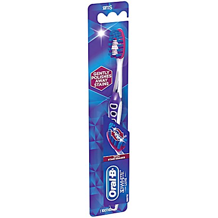 3D White Luxe Soft Manual Toothbrush - Assorted