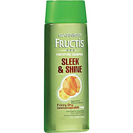 3 oz Sleek & Shine Shampoo