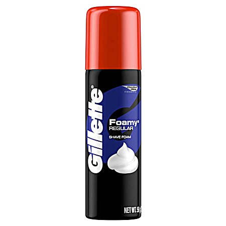 Foamy 2 oz Regular Shave Foam