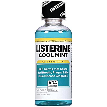 Cool Mint 3.2 fl oz Antiseptic Mouthwash
