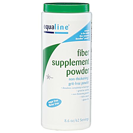 8.6 oz Prebiotic Fiber Supplement Powder Drink Mix