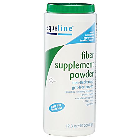 12.3 oz Prebiotic Fiber Supplement Powder Drink Mix