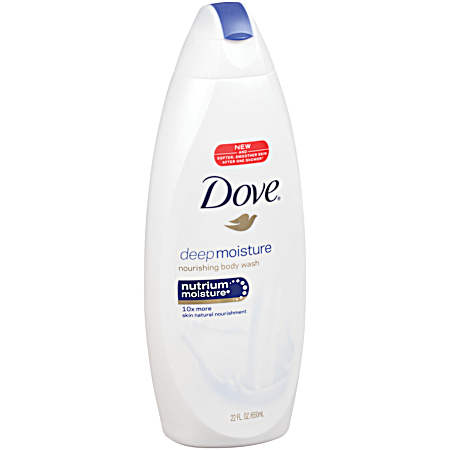 22 oz Deep Moisture Nourishing Body Wash