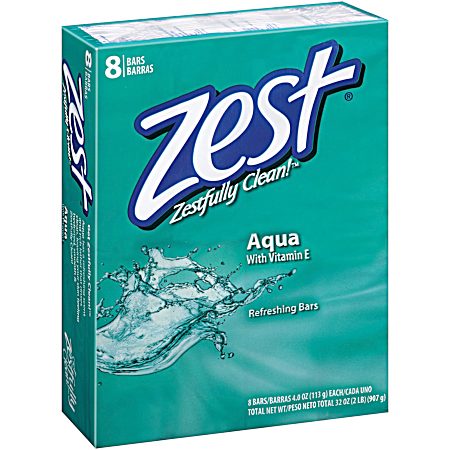 32 oz Aqua Bath Bars - 8 pk