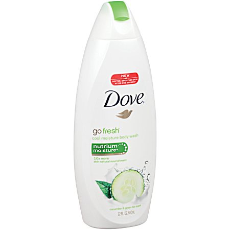 22 oz Go Fresh Cool Moisture Body Wash