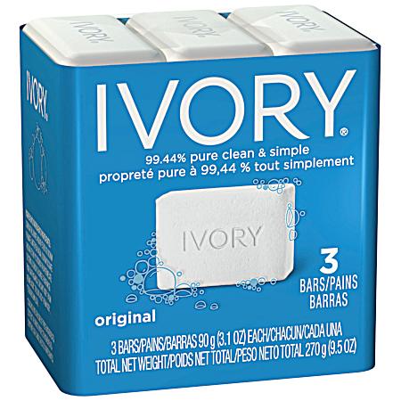 Original Bath Size Bar Soap - 3 ct